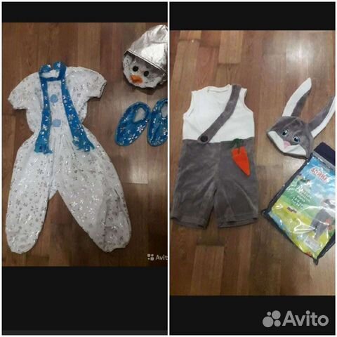 Новогодний костюм