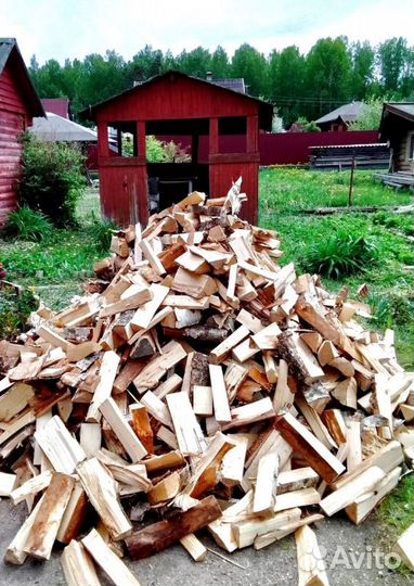 Дрова Береза в наличии в Выборге любого объема