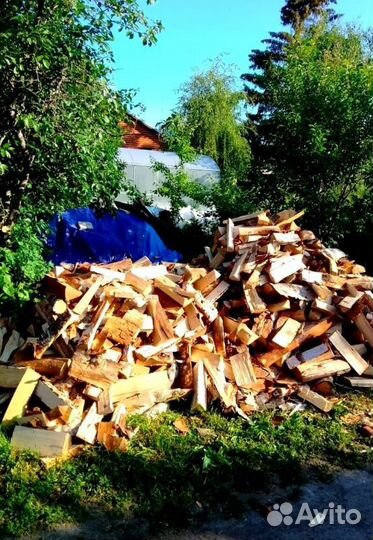 Дрова навалом