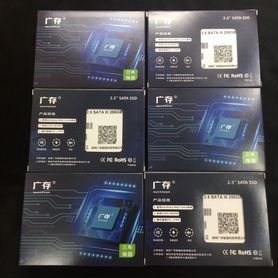 Внутренний SSD-диск Guangcun 256GB