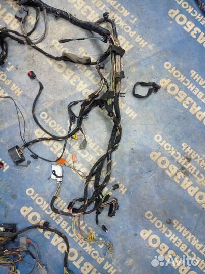 Проводка салона Ford Mondeo 4 седан seba 2011