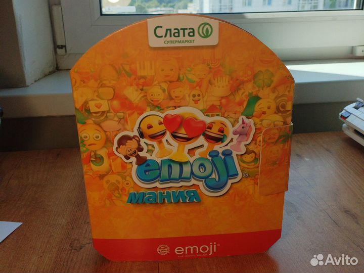 Набор emoji мания