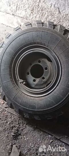 Колесо в сборе газ 66 12.00R18 3308