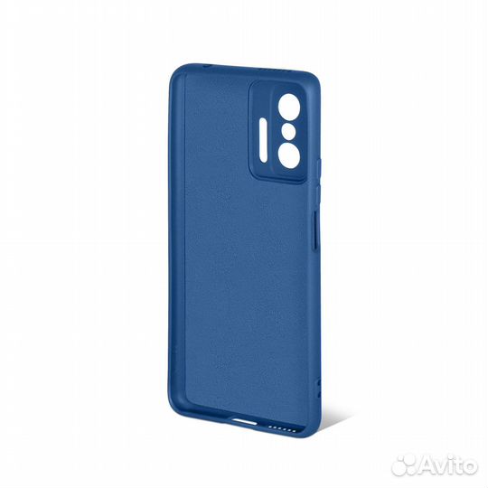 Силиконовый чехол для Xiaomi 11T/11T Pro DF (blue)