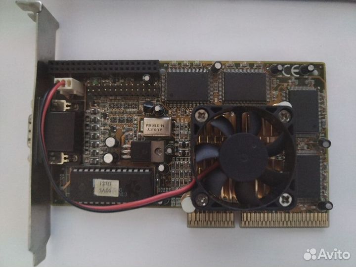 3dfx Voodoo Banshee SuperGrace 16MB sgram AGP