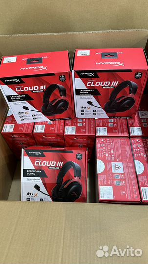 Hyperx cloud 3 wireless