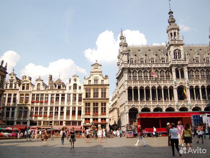 Экскурсия — Брюссель — Брюссель За Один День