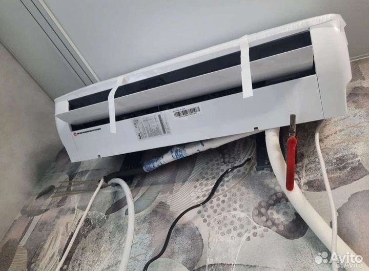 Монтаж сплит систем