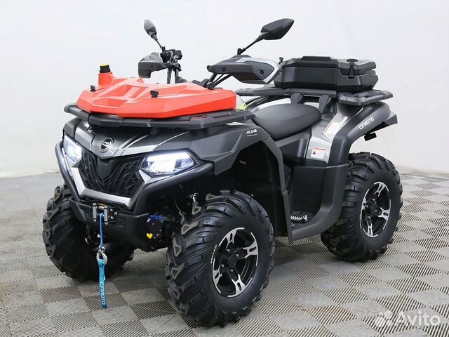 Квадроцикл CF moto cforce 600 S Advanced EPS