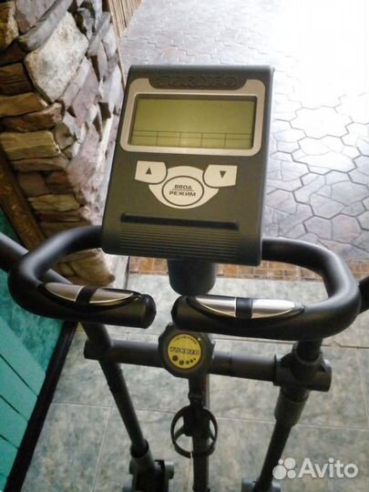 Эллипсоидный кардиотренажёр, состояние нового