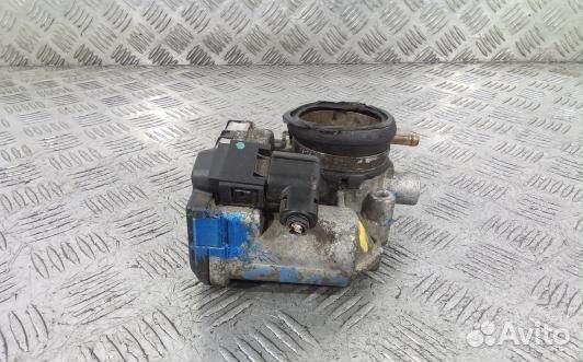 Дроссельная заслонка бензиновая opel astra H (LDN0