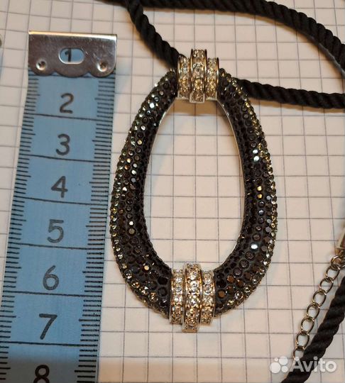 Swarovski кулон подвеска
