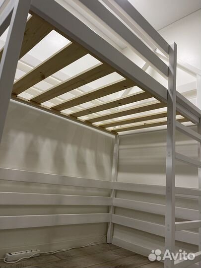 Детская кровать чердак