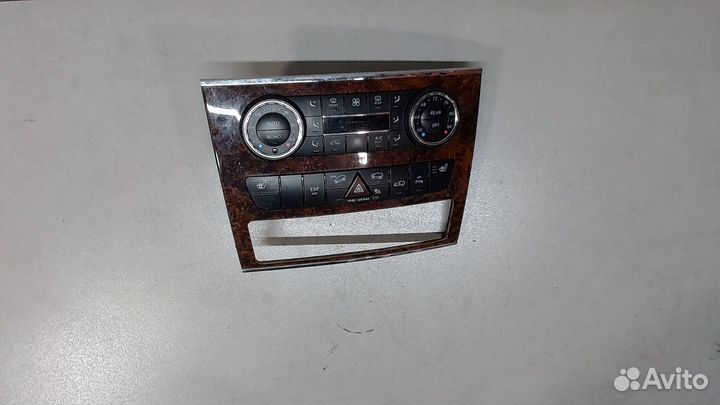 Переключатель отопителя Mercedes GL X164, 2006
