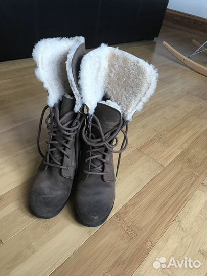 Ботинки UGG zea, зимние 37 р,угги на платформе