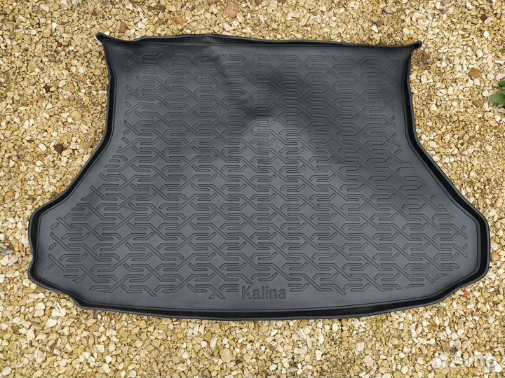 Коврик в багажник резиновый Лада Гранта, Калина 2