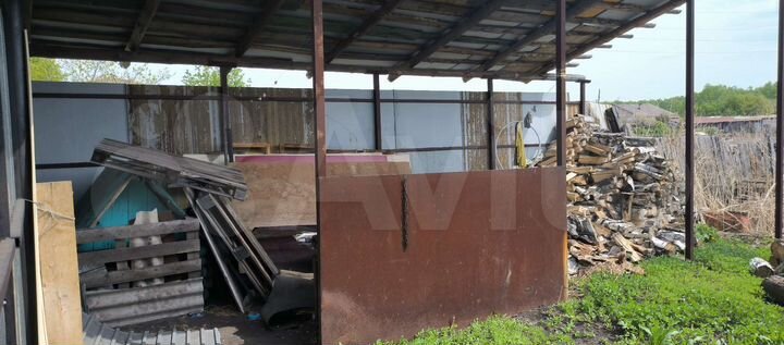 Дом 35 м² на участке 10 сот.