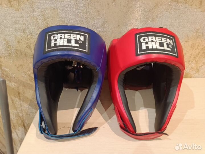 Боксерский шлем