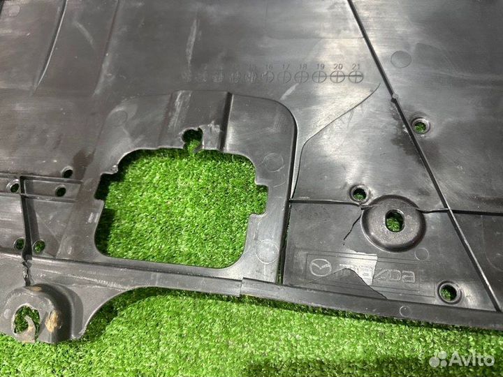 Пыльник переднего бампера Mazda Cx-5 Ke Рест