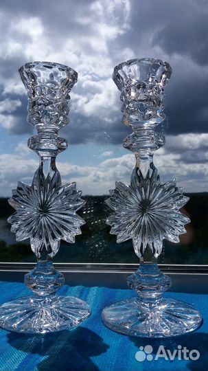 Подсвечник хрустальный СССР