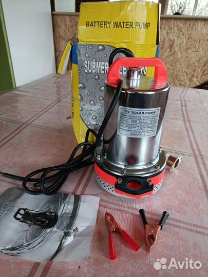 Водяной насос погружной