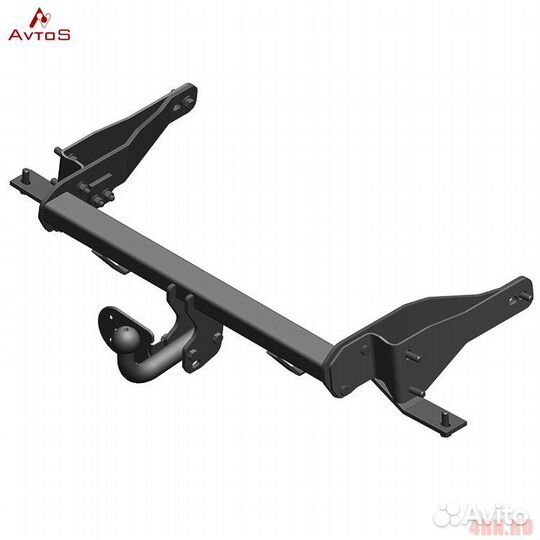 Фаркоп на Chevrolet Captiva