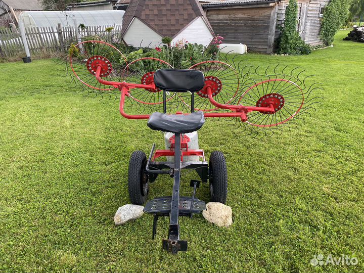 Ворошилка для мотоблока