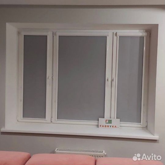 Рулонные шторы на леске