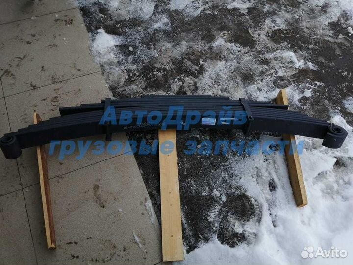 Рессора задняя Scania R