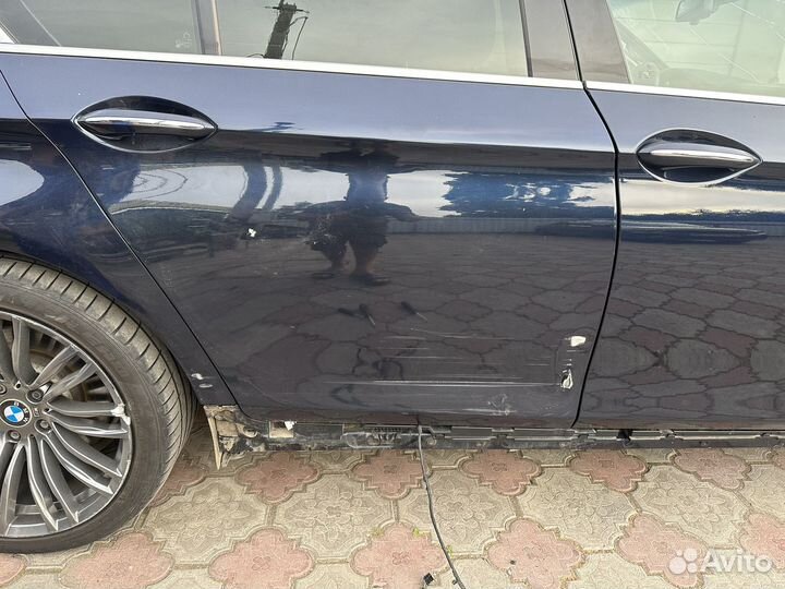 Дверь правая задняя bmw f10