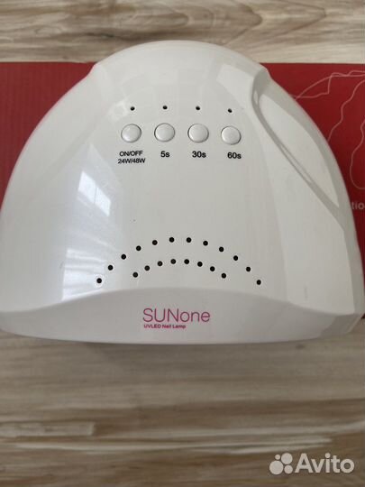 Лампа для ногтей