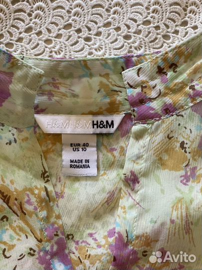 Блузка 44 размер, фирма H&M