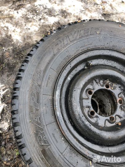 Колесами УАЗ буханка