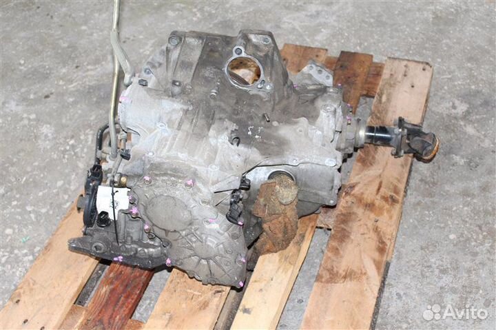 АКПП Nissan Presage TNU31 QR25DE 2003-2009