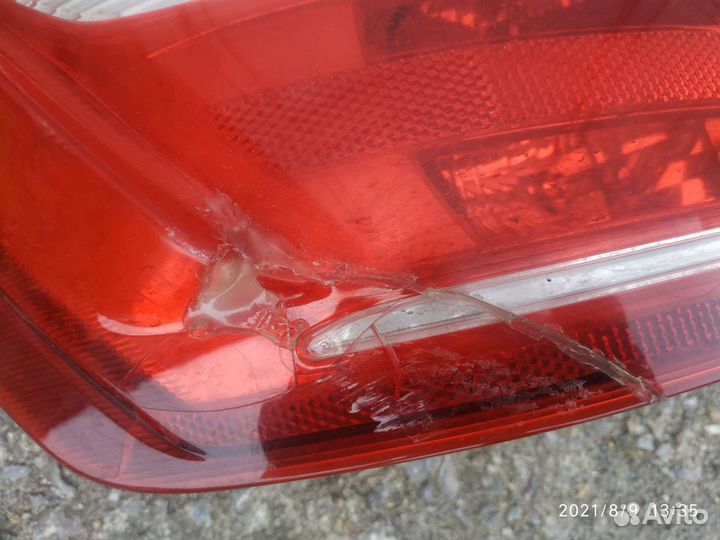 Фонарь задний левый веста