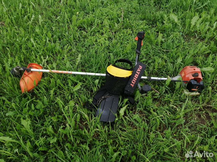 Покос травы