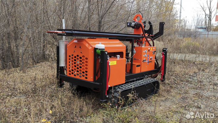 Сбу 80лс самоходная буровая установка