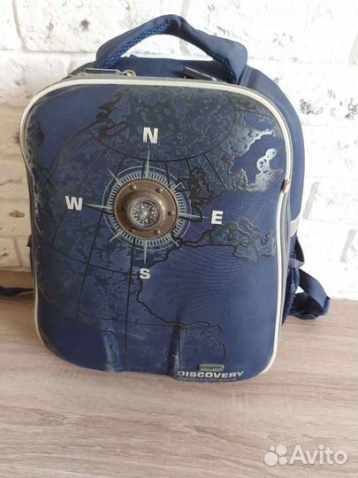 Рюкзак школьный для мальчика ортопедический