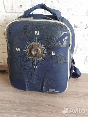 Рюкзак школьный для мальчика ортопедический