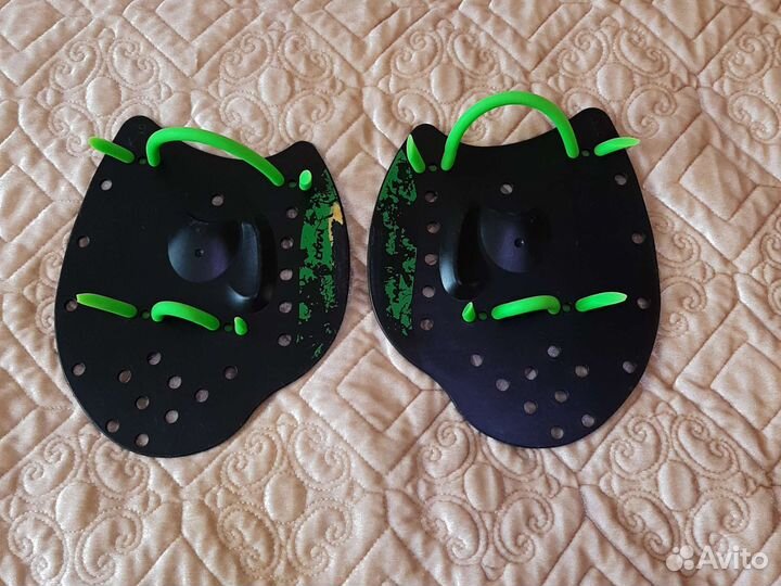 Лопатки для плавания mad wave