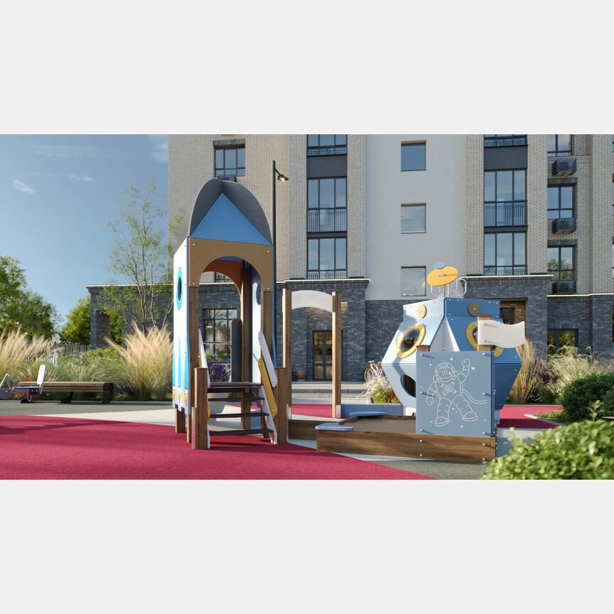 2-к. квартира, 53,8 м², 8/15 эт.