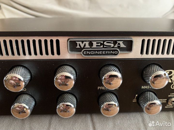 Mesa Boogie Rectifier Recording Preamp