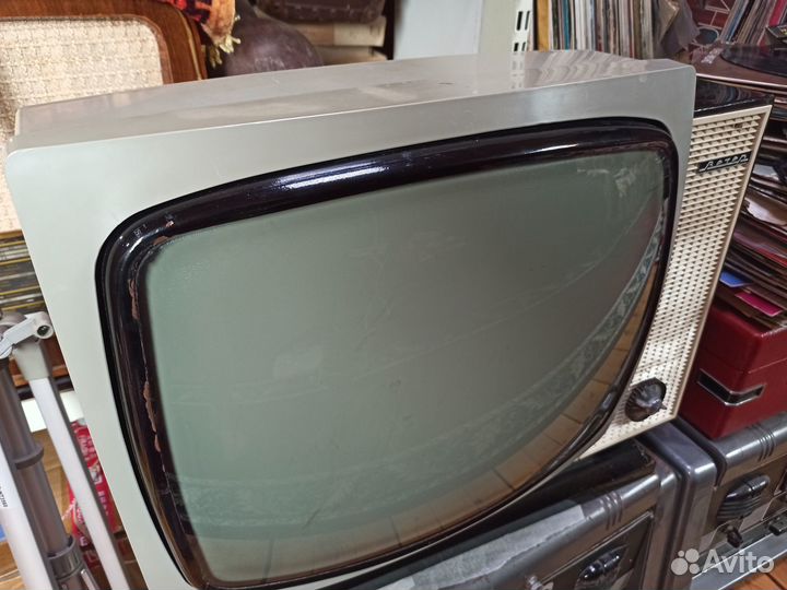 Телевизор Вечер, редкий СССР