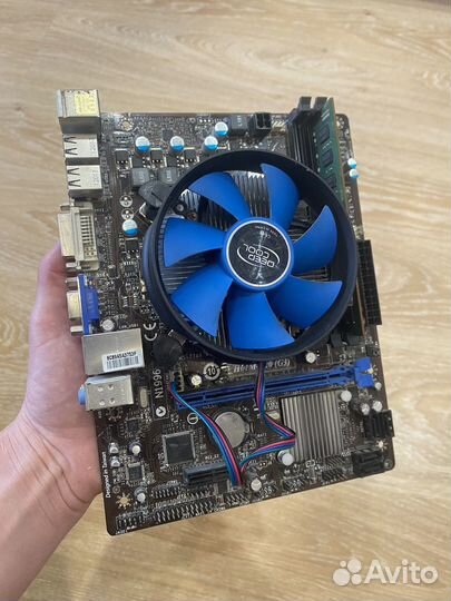 Комплек матрениская плата cpu память