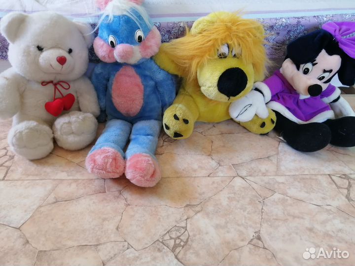 Мягкие игрушки