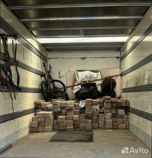 Переезд межгород по стране от 200км