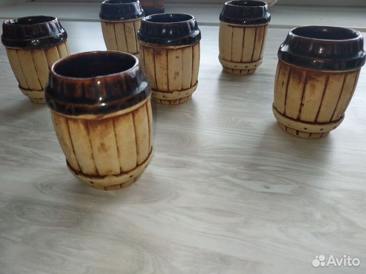 Мужской подарочный набор рюмок