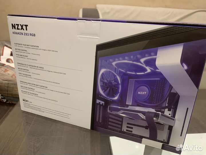 Nzxt Kraken Z63 RGB