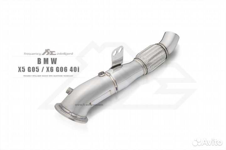 Выхлопная система FI Exhaust для BMW X5 G05/X6 G06