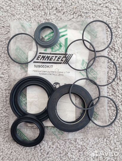 Ремкомплект рулевой рейки гур Nissan Patrol 2010 г